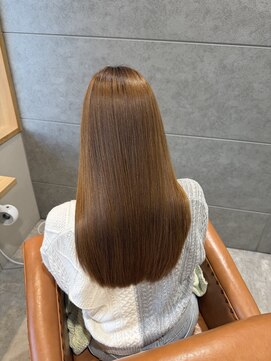 パウダーヘアー ルミニティ(powder hair luminity) 髪質改善ストレート