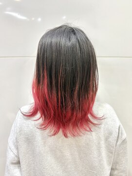 ムーア(MUA) チェリーレッド×グラデーション