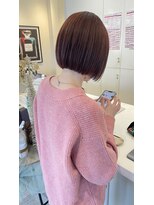 カシェ シモムラ(Cashe'e SHIMOMURA)&nbsp;髪質改善/ブリーチ/ハイライト/ダブルカラー/白髪ぼかし