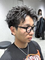 テクト バイアッシュ 吉祥寺店(Tect by Ash) スパイキーショートアップバングショートスパイキーパーマ