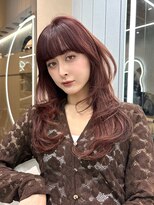 グロー オオミヤ アネックス 大宮(GLROW OMIYA ANNEX) ハッシュカットブリーチなしダブルカラーレイヤーカット