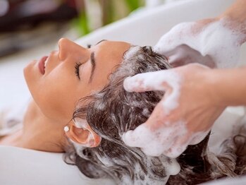 タヤ アトレ恵比寿店(TAYA)の写真/当店人気No.1【頭の筋肉からしっかりほぐす】酵素×筋膜リリースヘッドスパ／30分￥6,600～