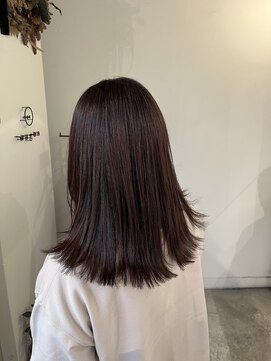 ほんのりレッド感じるまろやかブラウン