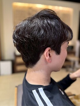 メンズカット/ナチュラル/ショート