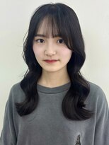 ソア 並木坂(Soa)&nbsp;韓国ヘア/顔周りカット/レイヤーカット/ベージュ/ロング