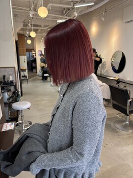 ラック 津田沼(LUCK) ブリーチ、カット、カラー、トリートメント