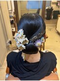 ヘアセット
