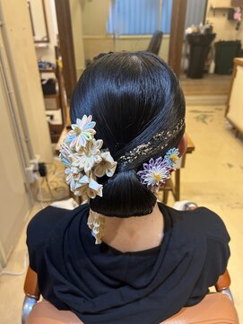 ベイコレクト(BAY COLLECT) ヘアセット