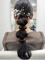 ウーア(Hair Salon UA)&nbsp;ヘアアレンジ