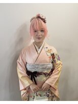 アルグラーテ (Arglarte)&nbsp;着付け・ヘアセット(成人式/前撮り/結婚式/お呼ばれヘア/卒業式)