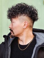 プロショップウェーブ(PRO SHOP WAVE) スペインカール/プードルパーマ/メンズパーマ/マレットヘア