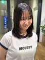 オーシャン(Ocean)&nbsp;伸びても扱いやすい顔周りカットやレイヤーカットも得意♪
