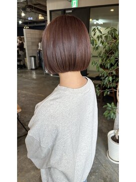 ロッソ(ROSSO) ボブ/ブラウン