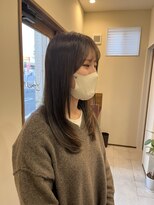 ユーヘア ライフ(YOU hair life)&nbsp;ミディアム フェイスレイヤー オリーブカラー