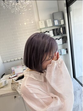 クロス ツー(COROSS2) ミニボブ/ボブ/ラベンダーカラー/ダブルカラー