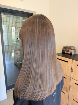 ルッカ 浦安(lucca) 美髪/ワイドバング/外ハネ/イメチェン/[浦安/ショート/髪質改善]