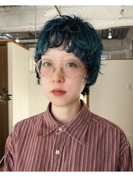アクセヘアー 町田(acce hair) マレットショート