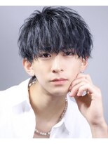 アストラ(ASTRA)&nbsp;MEN’S HAIR/波巻きツイストスパイラル/リバースセンターパート