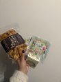 アンフィ 鶴間(Anphi)&nbsp;お菓子ありがとうございます♪