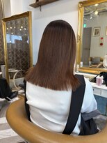 ロンドアベニール 北千住(Lond avenir)&nbsp;髪質改善/縮毛矯正/ミニボブレイヤーカット/イメチェン/北千住