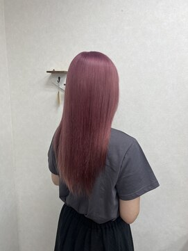 リングバイモアムー(Ring by Moremuu) <Hazuki> ローズピンク