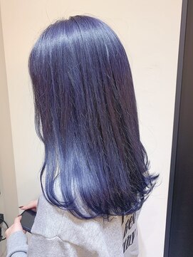 salon de MiLK 札幌大通店【サロン ド ミルク】 ＊濃いめブルーバイオレット　学割U24