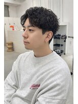 イフ 京橋(if)&nbsp;大人の色気◎無造作ツイストスパイラルパーマ