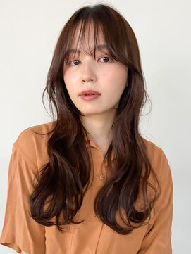 トレス(TRESS) ロング ニュアンスレイヤー 透明感ブラウン 表参道