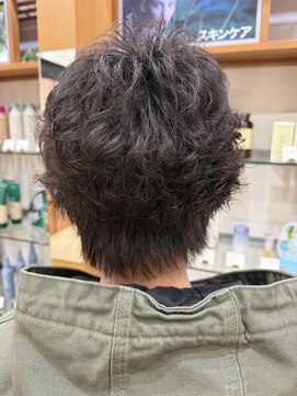 プランタンアヴェダ(printemps AVEDA) 無造作ウルフ