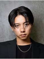 アストラ(ASTRA)&nbsp;MEN’S HAIR/サーフカール/刈り上げセンターパート