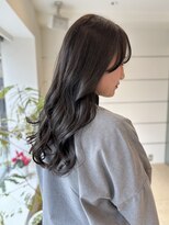 シー(she.) アッシュグレーカラー*