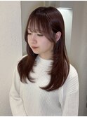 レイヤーカット/ローレイヤー/顔まわりカット