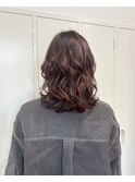 韓国風くびれミディウェーブ