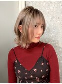 明るめミルクティーベージュミルクティーグレージュラテベージュ