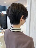 キャアリー(Caary) 福山人気20代30代40代ハンサムショートふんわり骨格補正簡単小顔