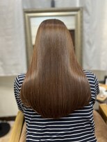 五感鷹匠 髪の診療所 美髪縮毛矯正