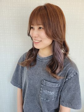 ルネ 大塚(Rune) ロングレイヤー/デザインカラー