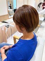 アビエブラン 若江岩田(abije blanc) 大人美人ショートボブ【若江岩田】