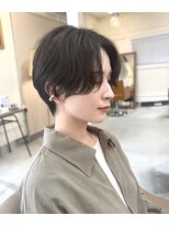 リノア(LINO'a)&nbsp;【ハンサムショート　くすみベージュ】