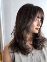 セレ 豊見城豊崎(SELE)&nbsp;豊崎/ミルクティーブロンド/ダークブルー/デジタルパーマ