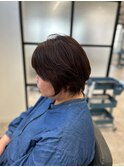 ２ヶ月持続の透明感白髪ぼかし