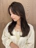 ☆☆☆滑らか艶髪に カット+上質艶縮毛矯正+艶持ちトリートメント