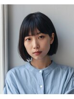 リエル(LIERU)&nbsp;丸みのあるボブも縮毛矯正で作れる！
