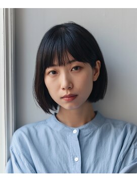 リエル(LIERU) 丸みのあるボブも縮毛矯正で作れる！