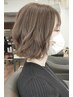 似合わせカット+カラー(白髪染め可)+パーマ　￥27500→￥22000