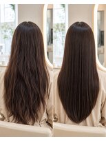 フィールヘアー 樟葉店(Feel hair)&nbsp;乾かすだけでまとまる艶髪ロング
