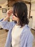 【夏の抜け感パーマ】カット＋デザインパーマ＋クイックTr