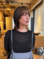 アルシュ 南堀江(ARCHE) マッシュウルフ