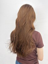 マロ(MALo)&nbsp;ブラウンベージュ　ベージュカラー　ブリーチなしダブルカラー