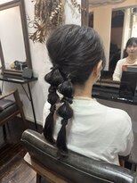 ラマナ(Lamana)&nbsp;ヘアセット